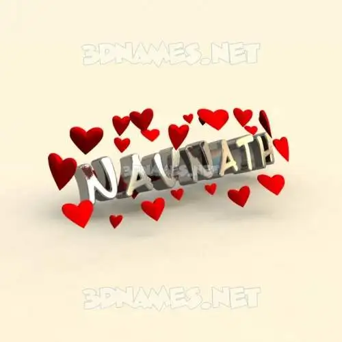 navnath in In Love style - 3D name wallpaper navnath in In Love style - 3D name wallpaper