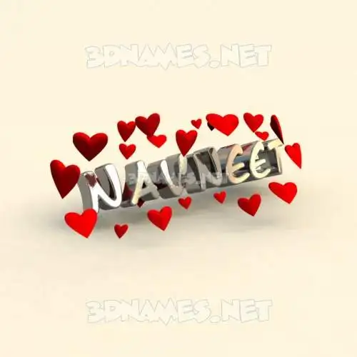 navneet in In Love style - 3D name wallpaper navneet in In Love style - 3D name wallpaper