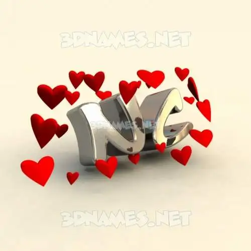 nc in In Love style - 3D name wallpaper nc in In Love style - 3D name wallpaper