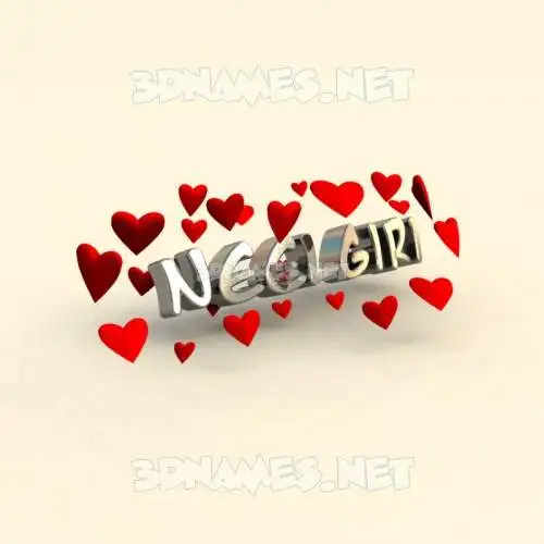 neelgiri in In Love style - 3D name wallpaper neelgiri in In Love style - 3D name wallpaper
