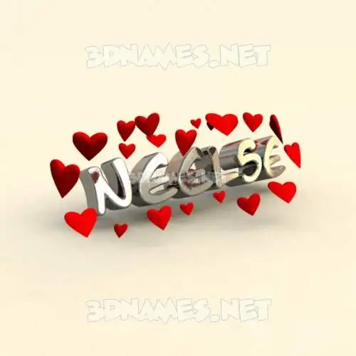 neelse in In Love style - 3D name wallpaper neelse in In Love style - 3D name wallpaper