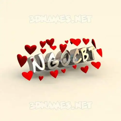 ngocbt in In Love style - 3D name wallpaper ngocbt in In Love style - 3D name wallpaper