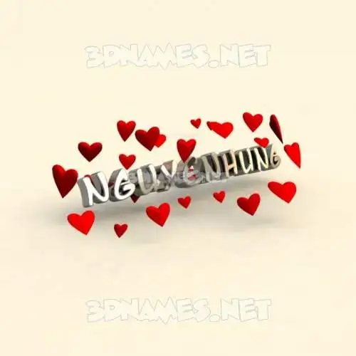 nguyenhung in In Love style - 3D name wallpaper nguyenhung in In Love style - 3D name wallpaper