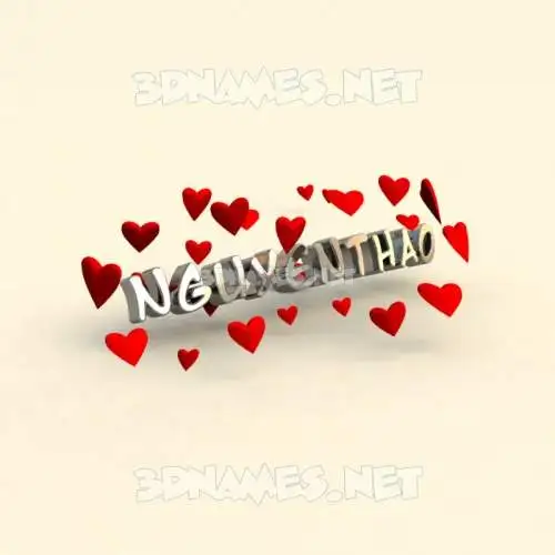 nguyenthao in In Love style - 3D name wallpaper nguyenthao in In Love style - 3D name wallpaper