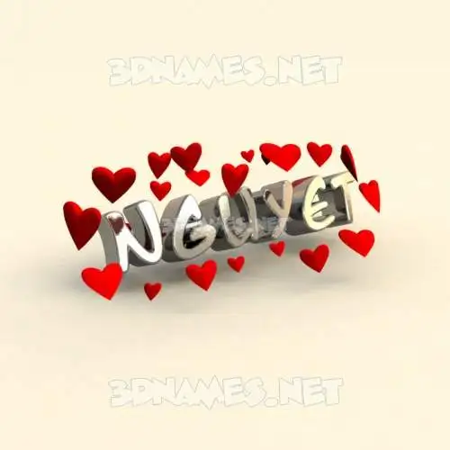 nguyet in In Love style - 3D name wallpaper nguyet in In Love style - 3D name wallpaper