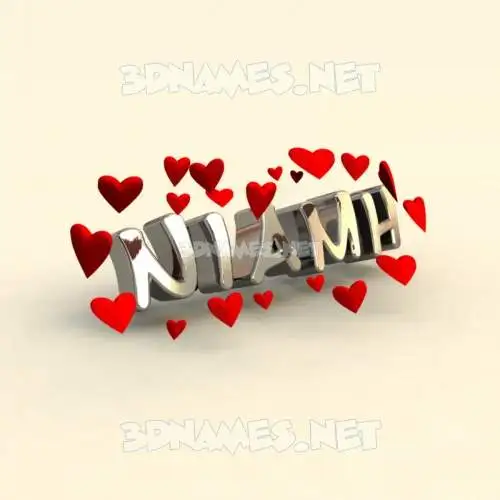 niamh in In Love style - 3D name wallpaper niamh in In Love style - 3D name wallpaper