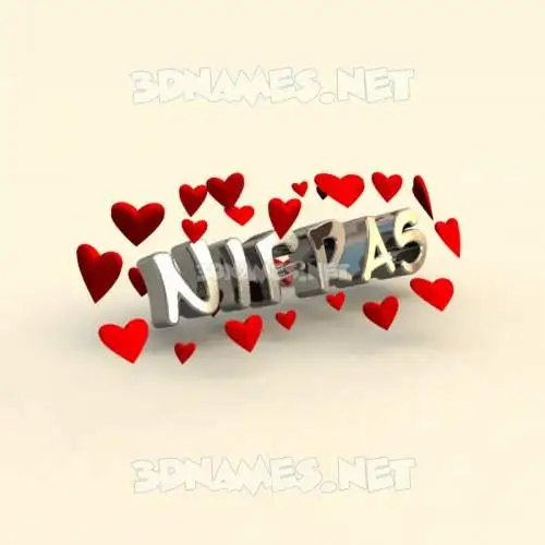 nifras in In Love style - 3D name wallpaper nifras in In Love style - 3D name wallpaper
