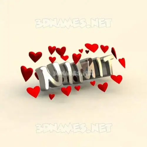 nimit in In Love style - 3D name wallpaper nimit in In Love style - 3D name wallpaper