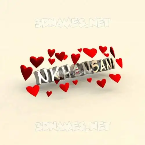 nkhensani in In Love style - 3D name wallpaper nkhensani in In Love style - 3D name wallpaper