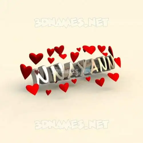 nnayann in In Love style - 3D name wallpaper nnayann in In Love style - 3D name wallpaper