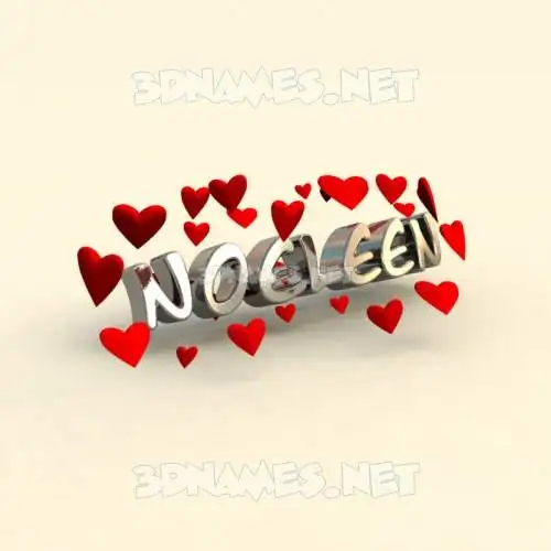 noeleen in In Love style - 3D name wallpaper noeleen in In Love style - 3D name wallpaper