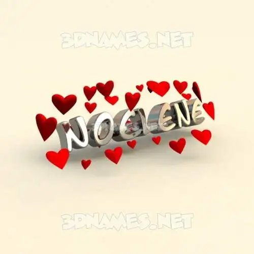 noelene in In Love style - 3D name wallpaper noelene in In Love style - 3D name wallpaper