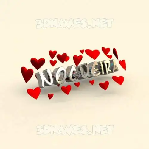 nogueira in In Love style - 3D name wallpaper nogueira in In Love style - 3D name wallpaper