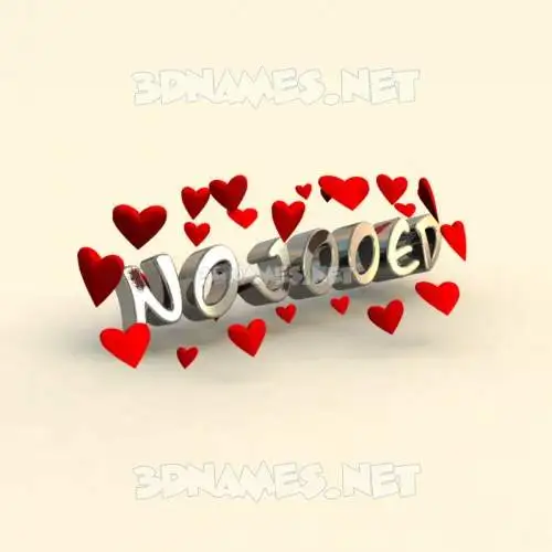 nojooed in In Love style - 3D name wallpaper nojooed in In Love style - 3D name wallpaper