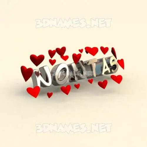 nontas in In Love style - 3D name wallpaper nontas in In Love style - 3D name wallpaper
