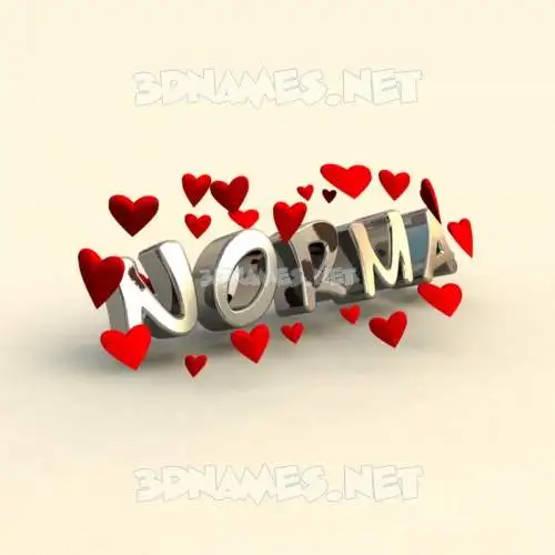 norma in In Love style - 3D name wallpaper norma in In Love style - 3D name wallpaper