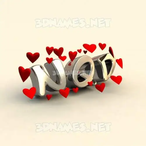 nqd in In Love style - 3D name wallpaper nqd in In Love style - 3D name wallpaper