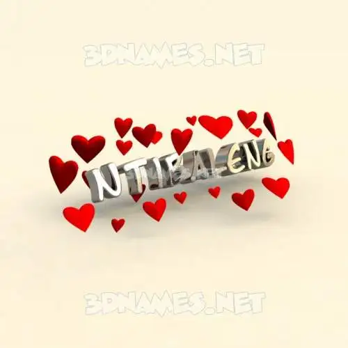 ntibaleng in In Love style - 3D name wallpaper ntibaleng in In Love style - 3D name wallpaper