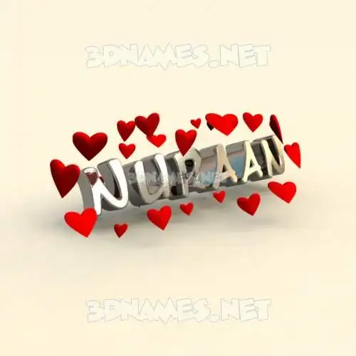 nuraan in In Love style - 3D name wallpaper nuraan in In Love style - 3D name wallpaper