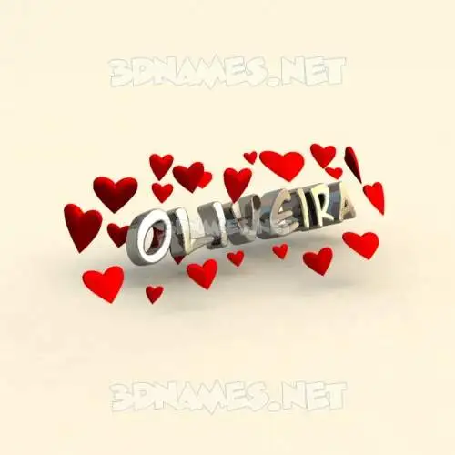 oliveira in In Love style - 3D name wallpaper oliveira in In Love style - 3D name wallpaper