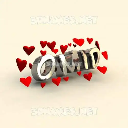 omid in In Love style - 3D name wallpaper omid in In Love style - 3D name wallpaper