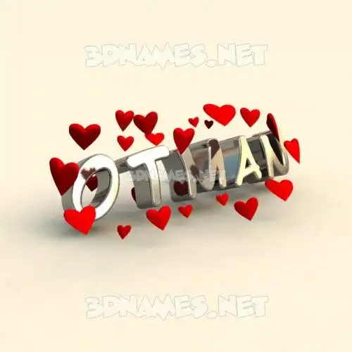otman in In Love style - 3D name wallpaper otman in In Love style - 3D name wallpaper