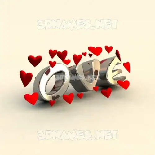 ove in In Love style - 3D name wallpaper ove in In Love style - 3D name wallpaper
