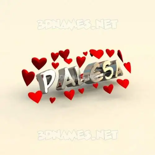 palesa in In Love style - 3D name wallpaper palesa in In Love style - 3D name wallpaper