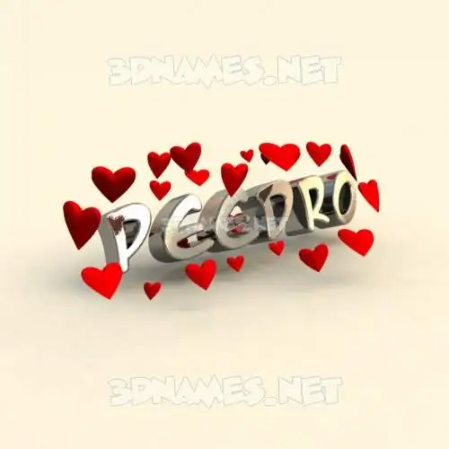 peedro in In Love style - 3D name wallpaper peedro in In Love style - 3D name wallpaper