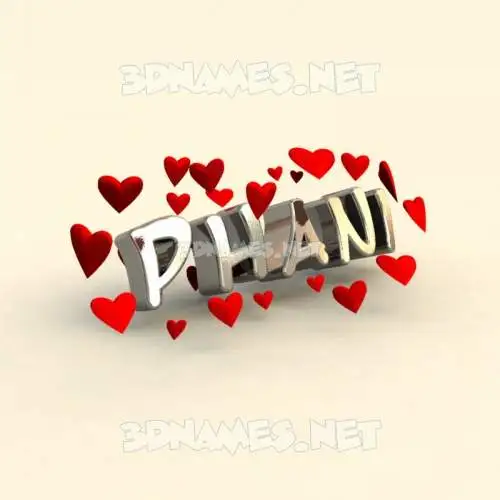 phani in In Love style - 3D name wallpaper phani in In Love style - 3D name wallpaper