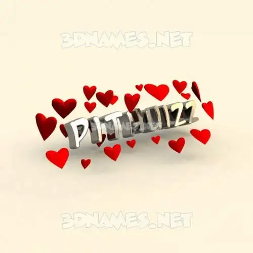 pithuizz in In Love style - 3D name wallpaper pithuizz in In Love style - 3D name wallpaper
