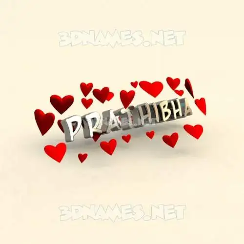 prathibha in In Love style - 3D name wallpaper prathibha in In Love style - 3D name wallpaper