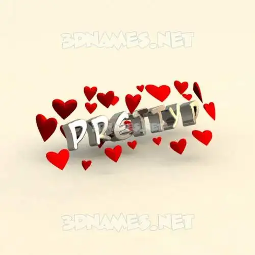 pretty p in In Love style - 3D name wallpaper pretty p in In Love style - 3D name wallpaper