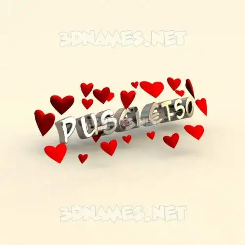 puseletso in In Love style - 3D name wallpaper puseletso in In Love style - 3D name wallpaper