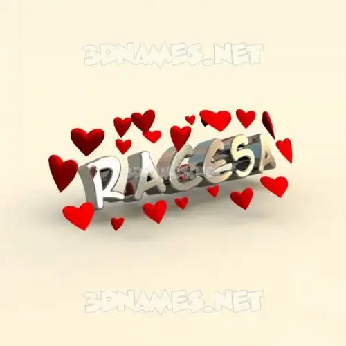raeesa in In Love style - 3D name wallpaper raeesa in In Love style - 3D name wallpaper