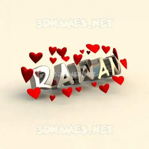 rawan in In Love style - 3D name wallpaper rawan in In Love style - 3D name wallpaper