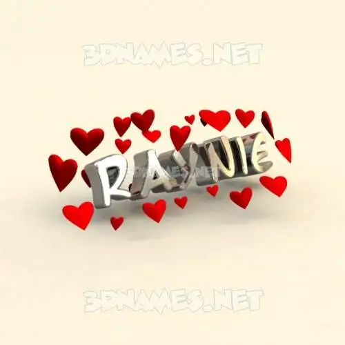 raynie in In Love style - 3D name wallpaper raynie in In Love style - 3D name wallpaper