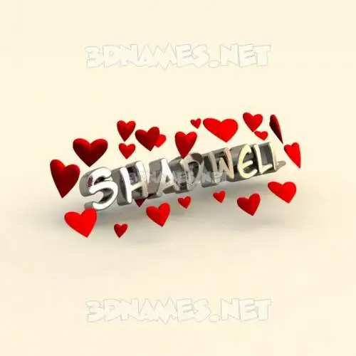 shadwell in In Love style - 3D name wallpaper shadwell in In Love style - 3D name wallpaper