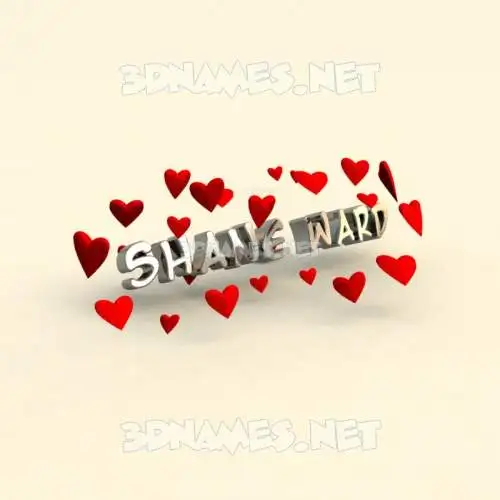 shane ward in In Love style - 3D name wallpaper shane ward in In Love style - 3D name wallpaper