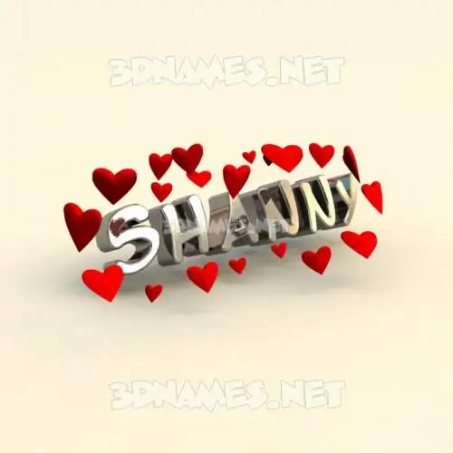 shanny in In Love style - 3D name wallpaper shanny in In Love style - 3D name wallpaper