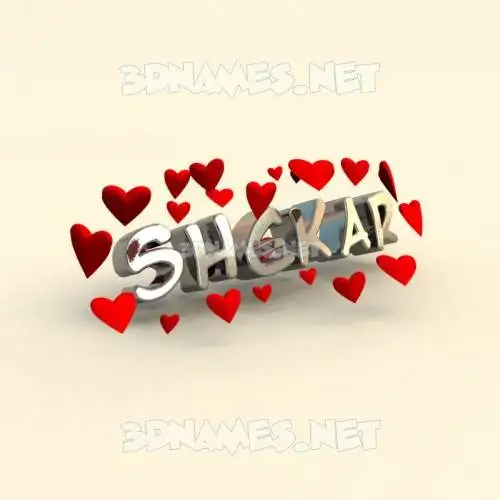shekar in In Love style - 3D name wallpaper shekar in In Love style - 3D name wallpaper