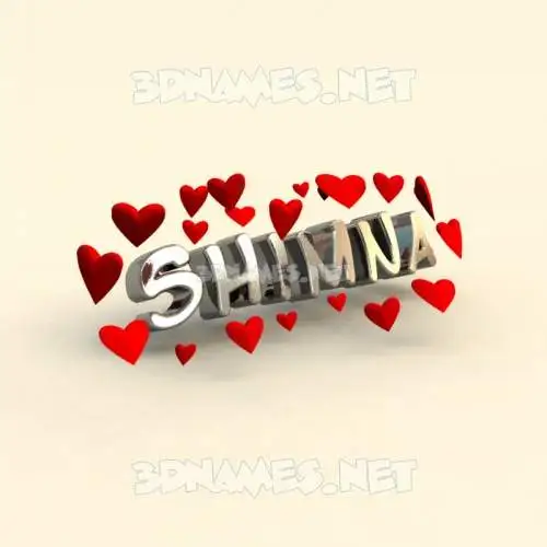 shimna in In Love style - 3D name wallpaper shimna in In Love style - 3D name wallpaper