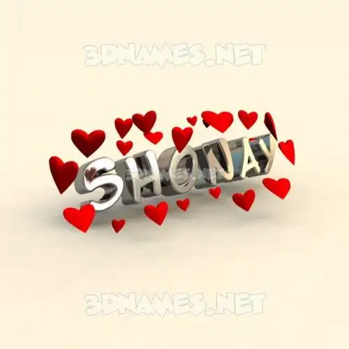 shonay in In Love style - 3D name wallpaper shonay in In Love style - 3D name wallpaper
