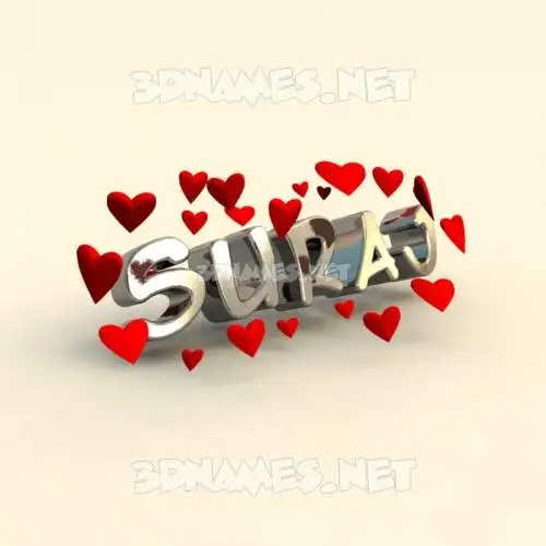 suraj in In Love style - 3D name wallpaper suraj in In Love style - 3D name wallpaper