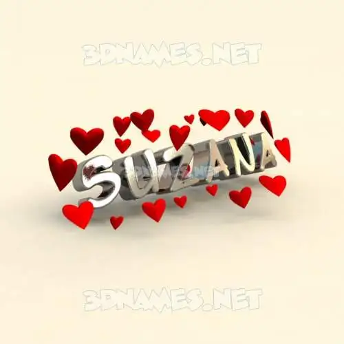 suzana in In Love style - 3D name wallpaper suzana in In Love style - 3D name wallpaper