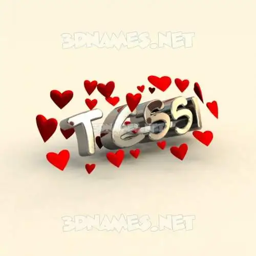 tessi in In Love style - 3D name wallpaper tessi in In Love style - 3D name wallpaper