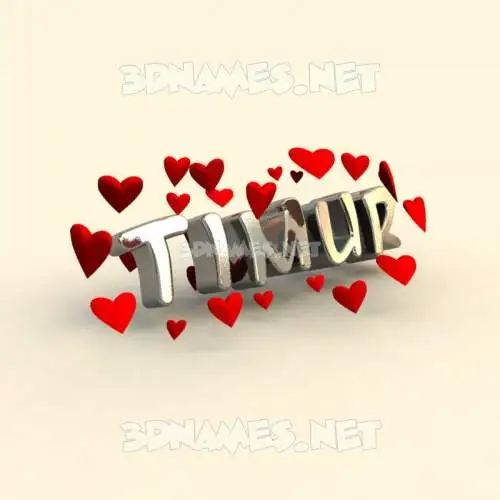 timur in In Love style - 3D name wallpaper timur in In Love style - 3D name wallpaper