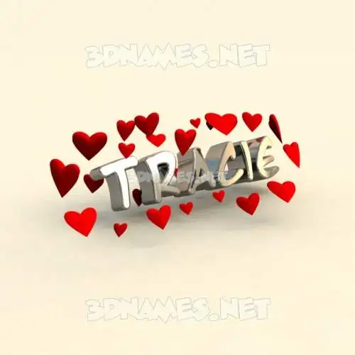 tracie in In Love style - 3D name wallpaper tracie in In Love style - 3D name wallpaper