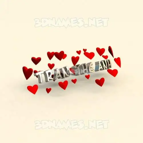 tran the anh in In Love style - 3D name wallpaper tran the anh in In Love style - 3D name wallpaper