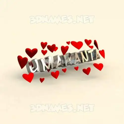 umakanta in In Love style - 3D name wallpaper umakanta in In Love style - 3D name wallpaper